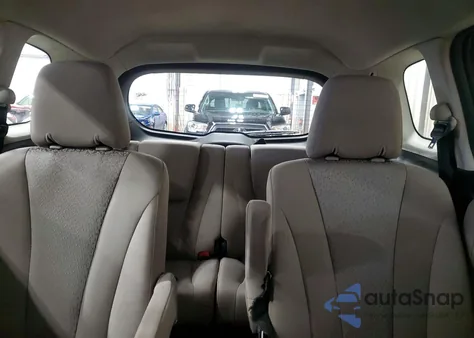 2012 Mazda 5 из США, поврежденный, VIN JM1CW2BL3C0124489